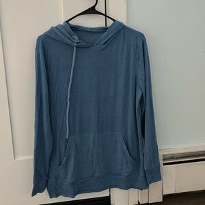 Women’s blue hoodie